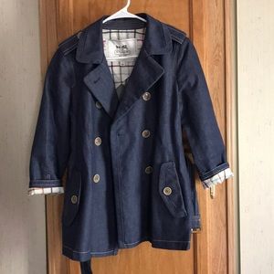COACH Denim jacket